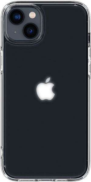 Купить Чехол Spigen Ultra Hybrid (ACS05046) для iPhone 14 (Frost clear) 1207412